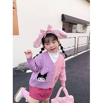 Amazon.co.jp: キッズ カーディガン クロミ マイメロディ 女の子